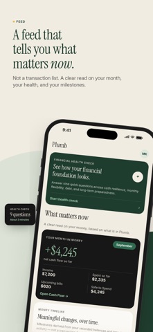 Plumb: Bills & Money Tracker Screenshot 3 of 5