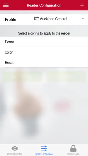 Protege Config screenshot 1
