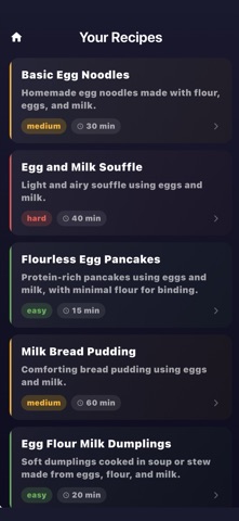 What Can I Cook Screenshot 9 of 9