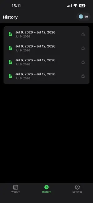 CalMerge - Calendar to PDF screenshot 4
