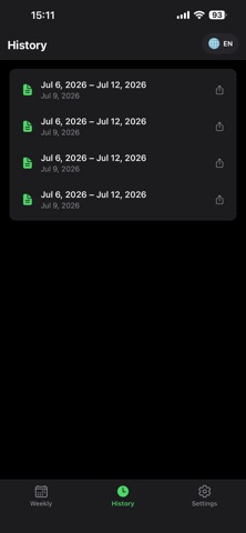 CalMerge - Calendar to PDF screenshot