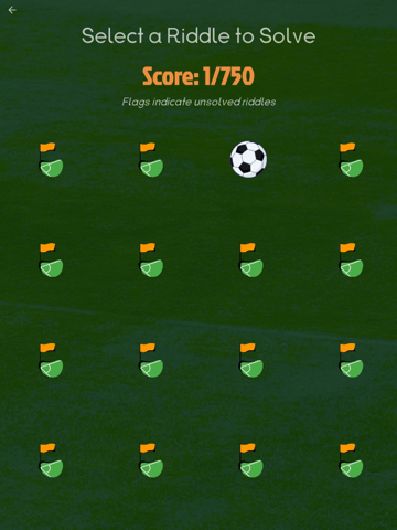 Guess The Player Football Quiz iPad screenshot