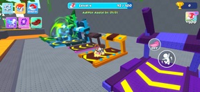 Monkey Run Rush Speed screenshot