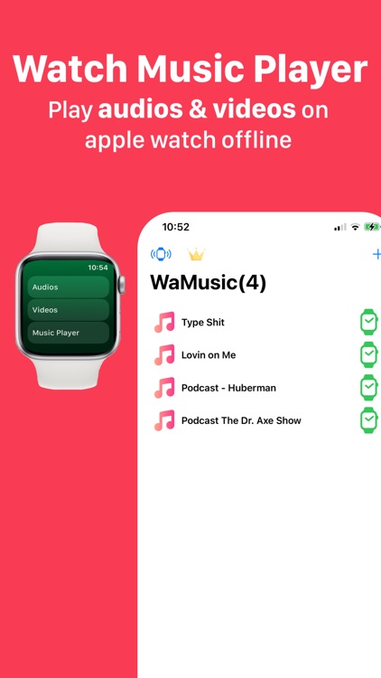 Watch Music Player - WaMusic