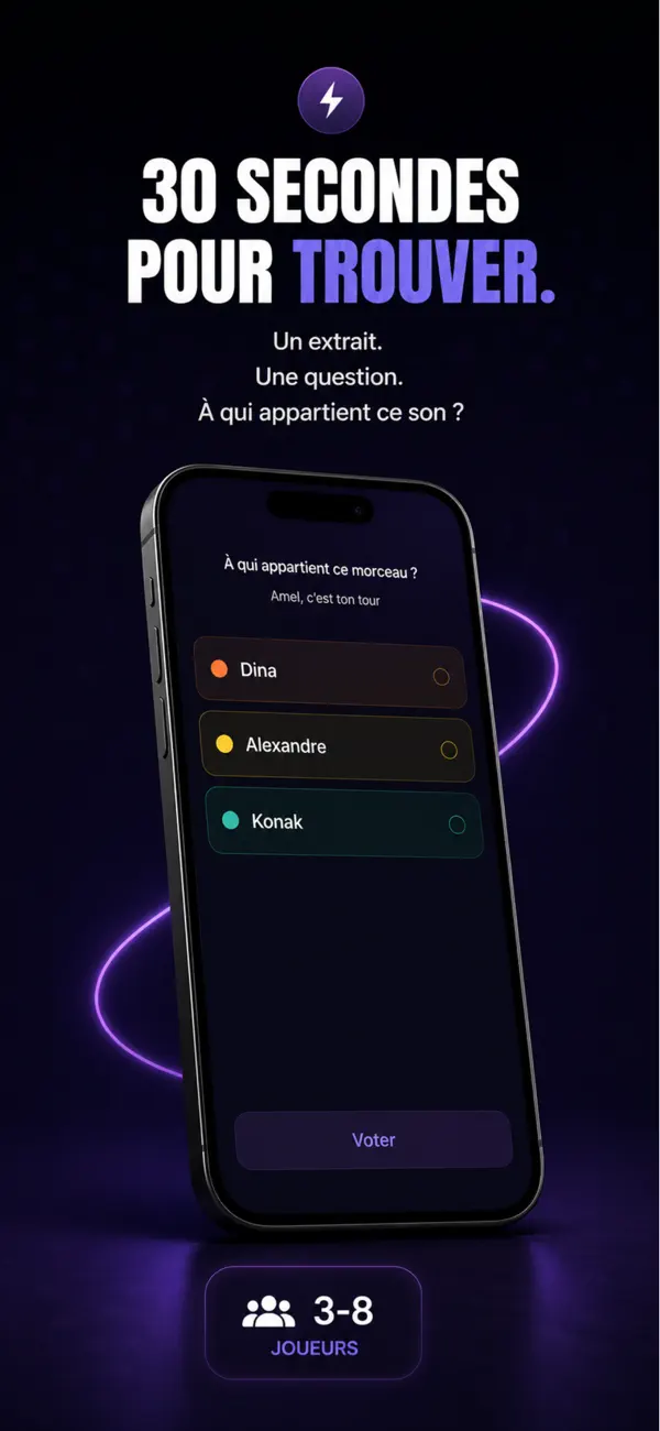 Screenshot #2 pour Aliiibi - Jeu d'ambiance