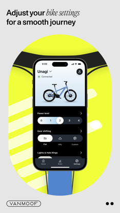 VanMoof screenshot 3