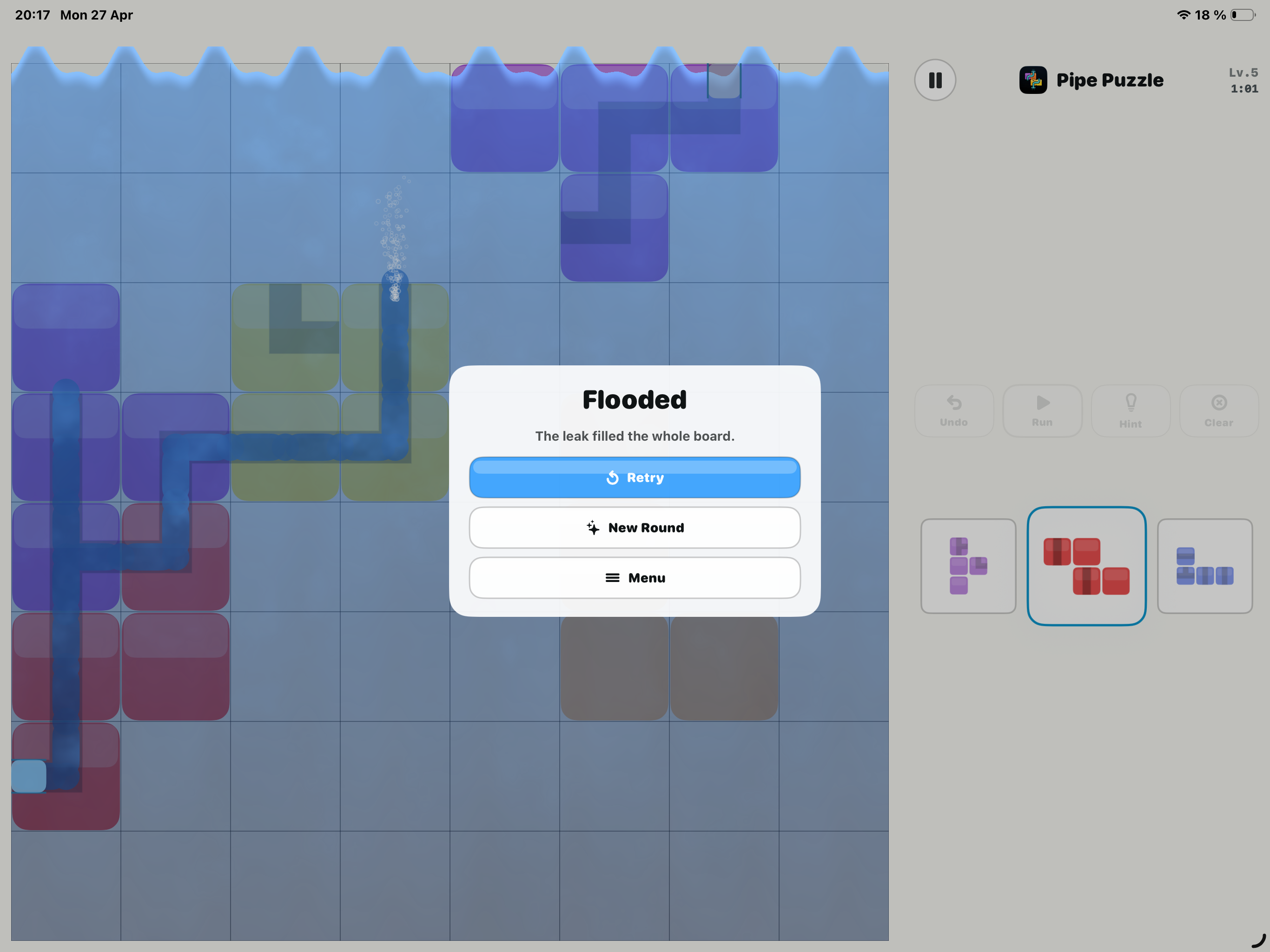 Pipe Puzzle Waterworks screenshot 19