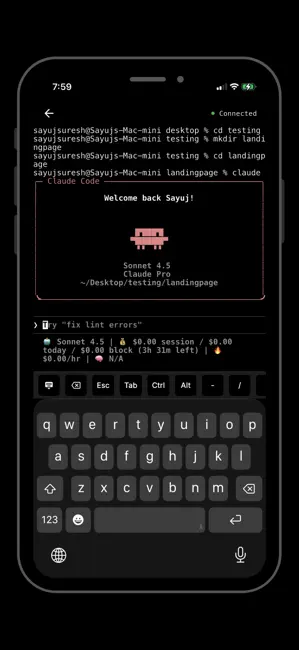 Macky iPhone screenshot 3