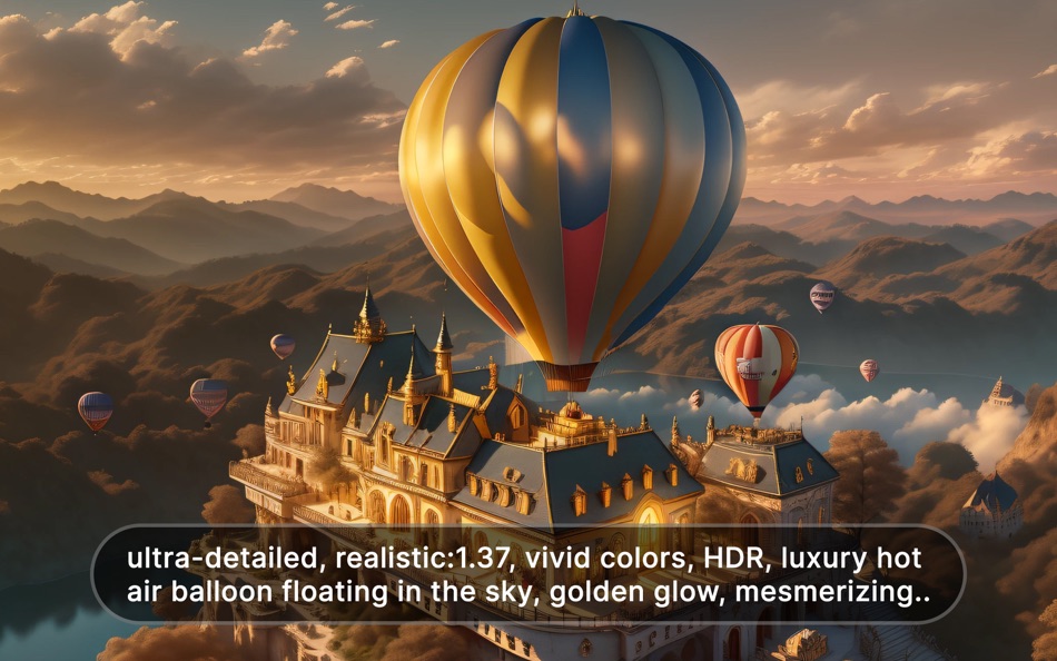 #4. Imagine AI Art Generator (macOS) De: UN Global