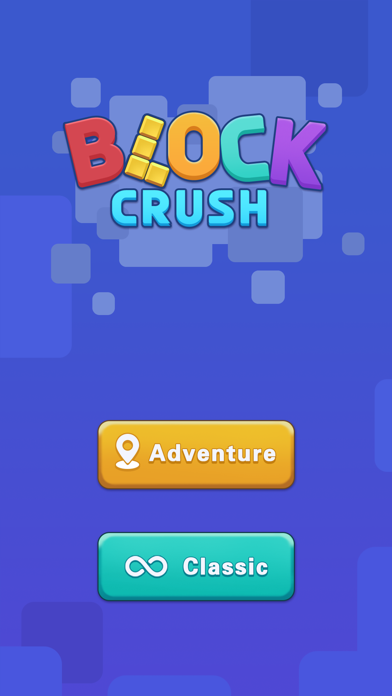 Block Crush - Brain test game Screenshot