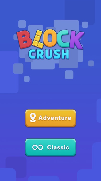 Block Crush - Brain test game