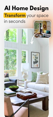AI Home Design: Interior ARCAI iPhone screenshot 1