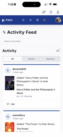 Palex Library Screenshot 4 of 5