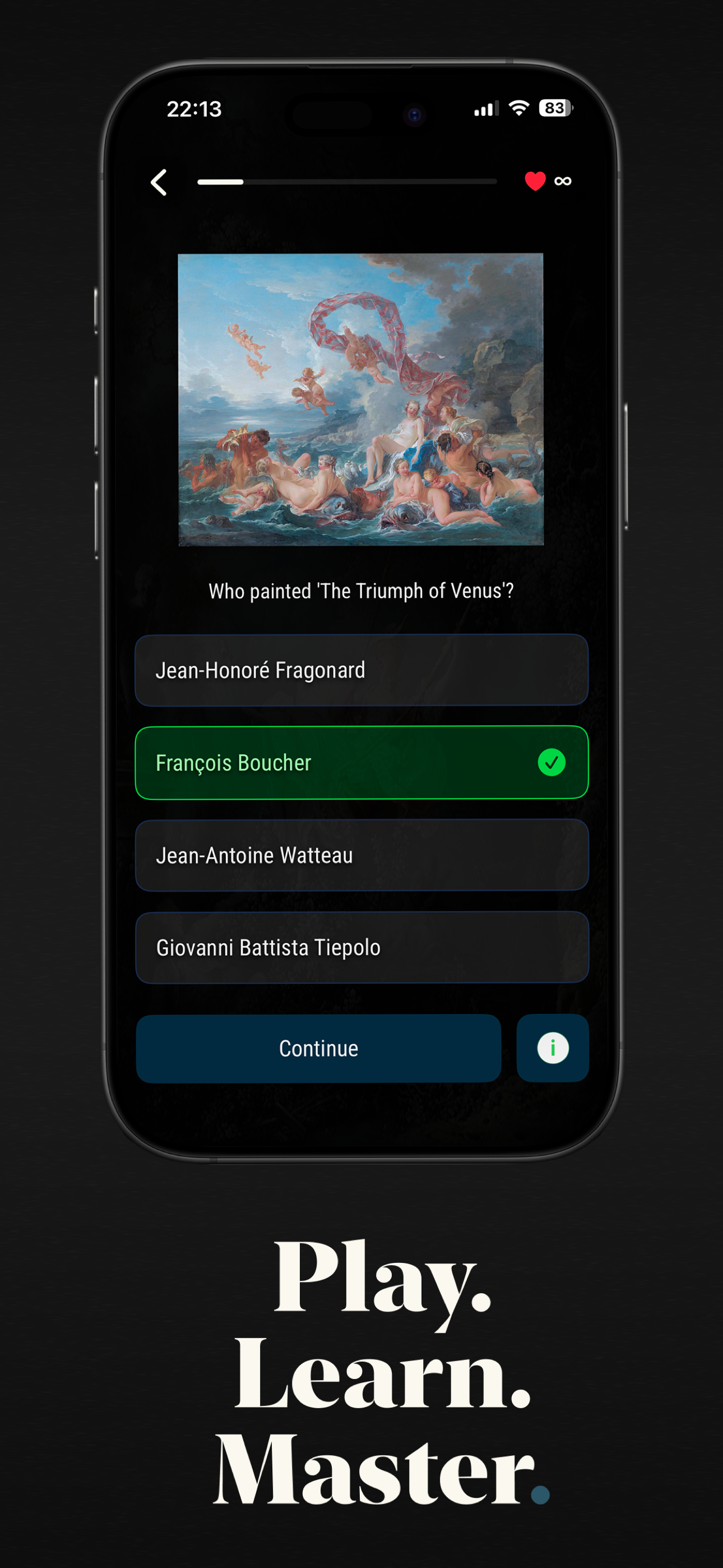 ArtHist: Art History & Museum screenshot 4