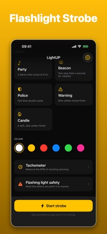 Strobe Light - LightUP Screenshot 2 of 5