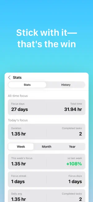 Queue Focus: Tasks One by One screenshot 3