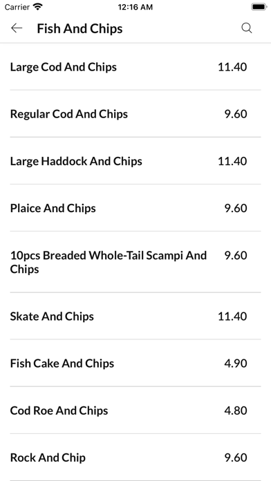 Botesdale Fish And Chip Shop Screenshot