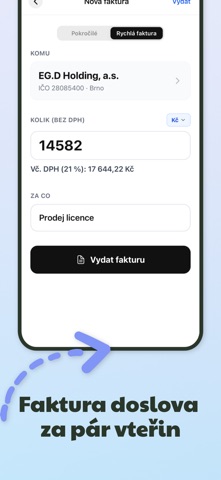 Faktury z mobilu (CZ) screenshot