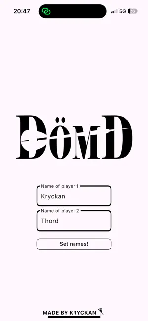 DÖMD screenshot 1