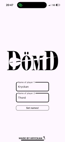 DÖMD Screenshot 1 of 5