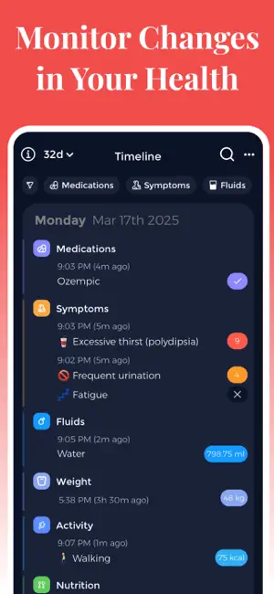 T1D, T2D - Diabetes Tracker screenshot 4