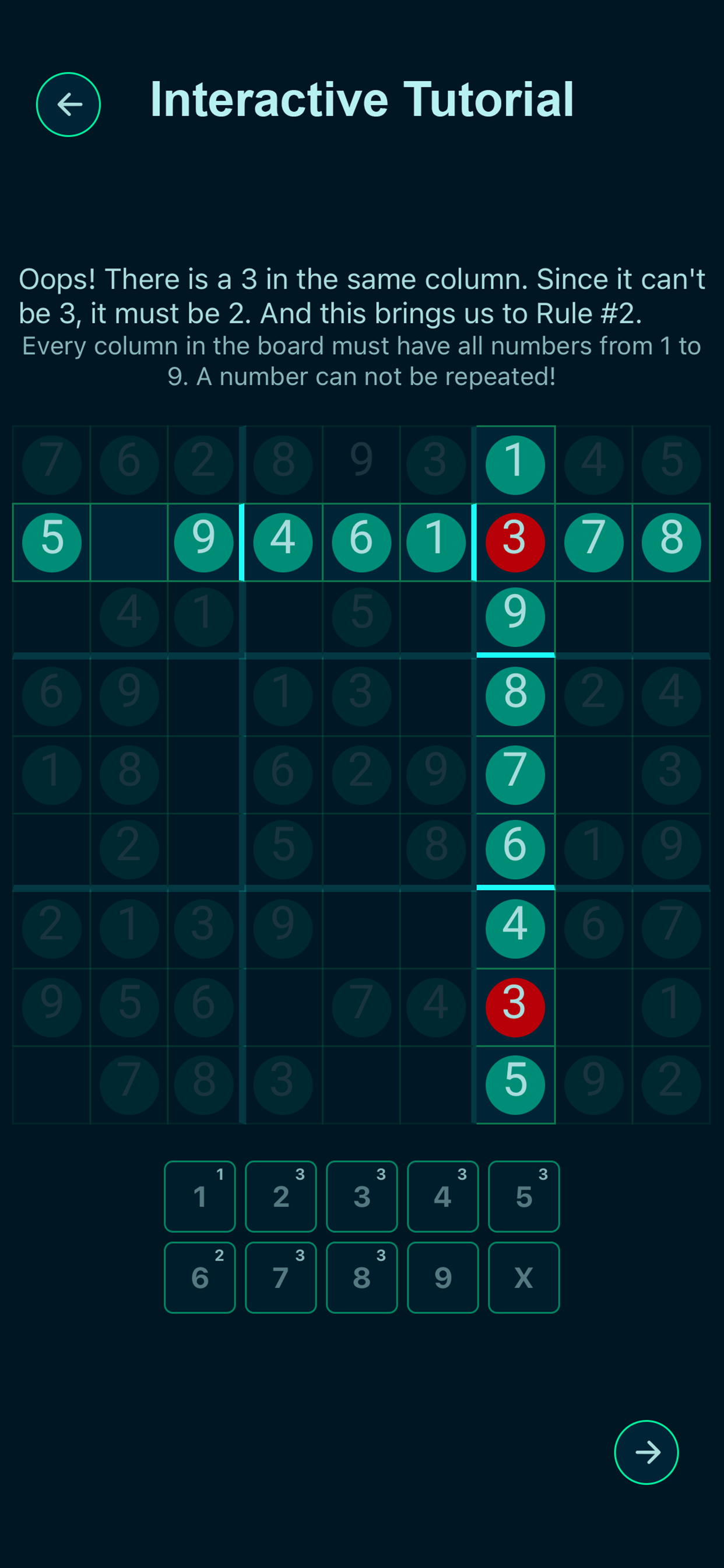 Competitive Sudoku screenshot 5