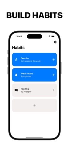Daily Planner - Habitex Screenshot 1 of 6