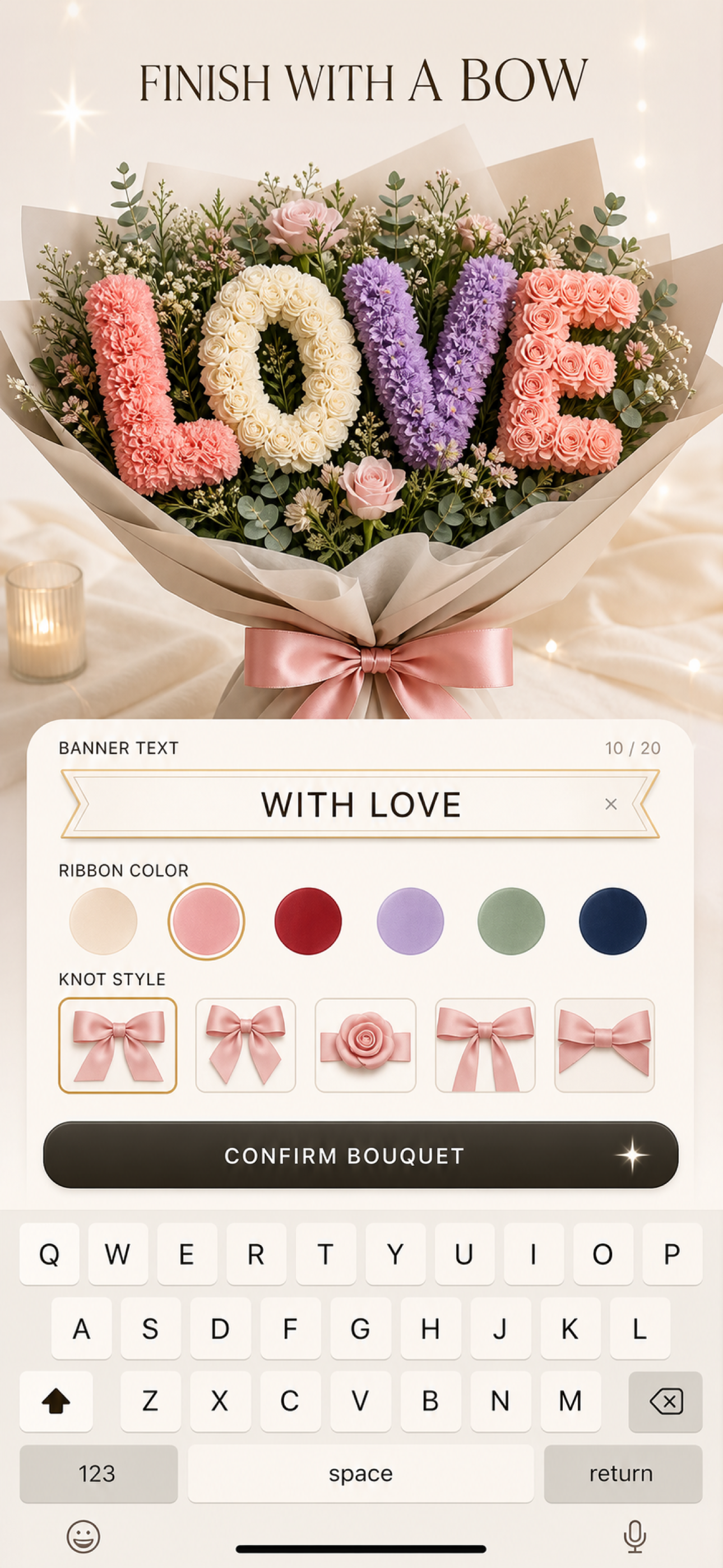Flower Name: Bouquet Generator screenshot 6
