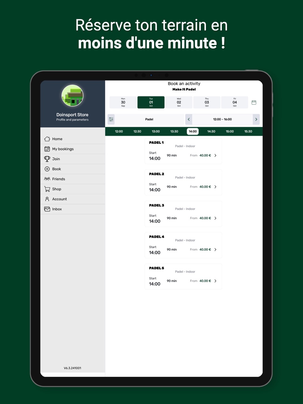 iPad screenshot