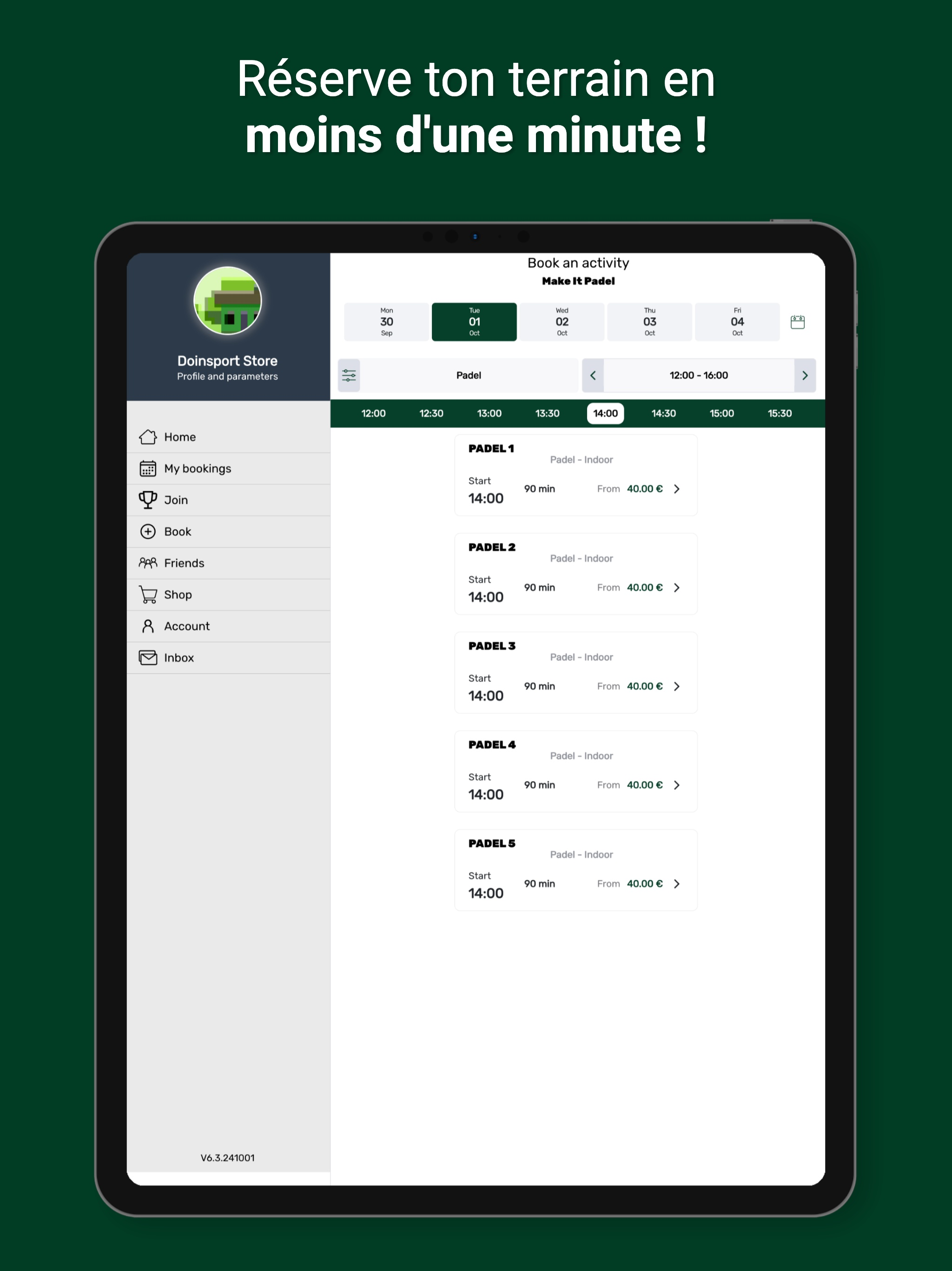Make It Padel screenshot 7