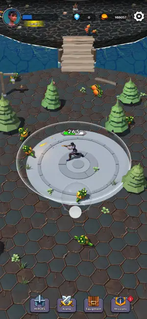 Aria Lost Island screenshot 1