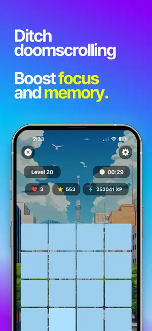Color Snatch: Deep-Focus Game screenshot 1