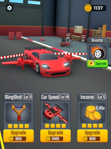 Flying Wheels Evolution iPad screenshot