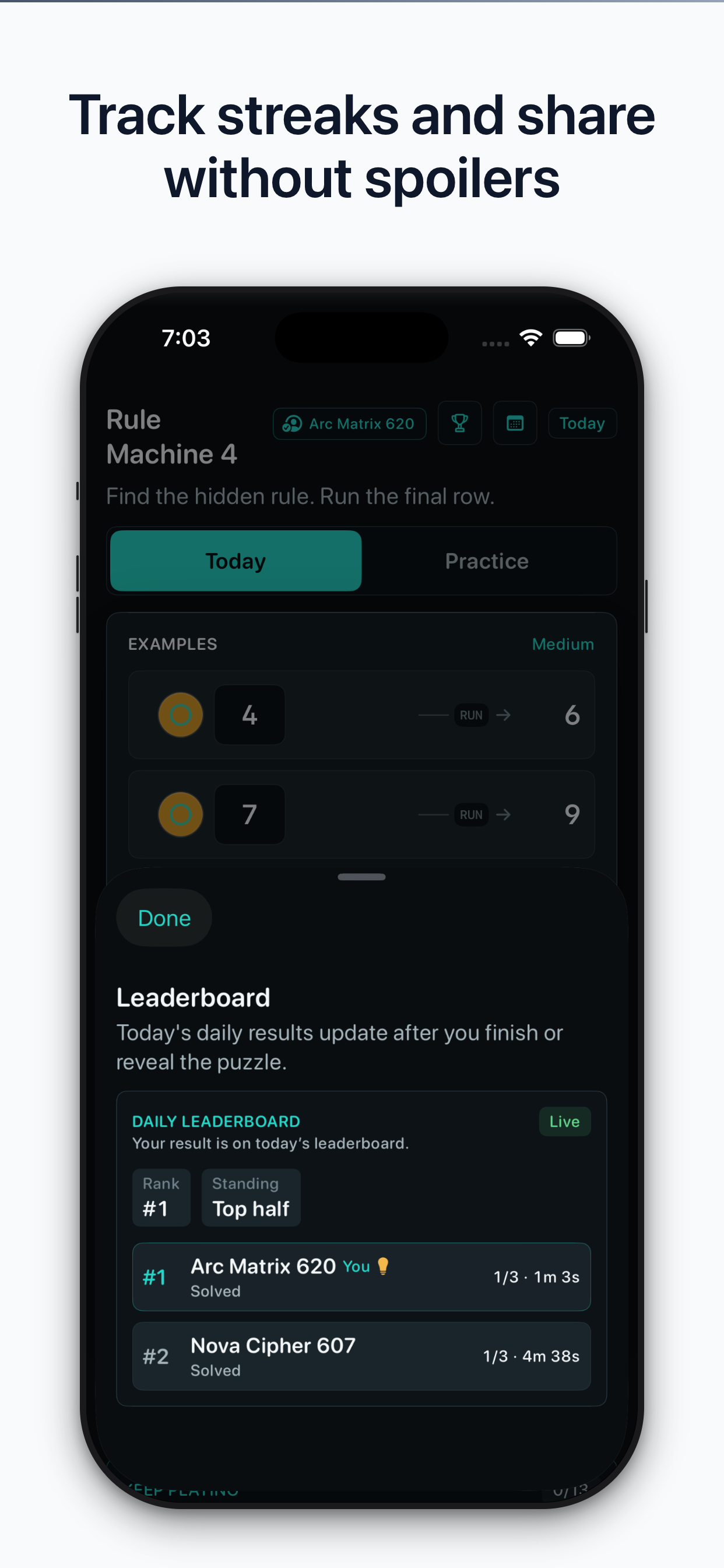Rule Machine screenshot 6