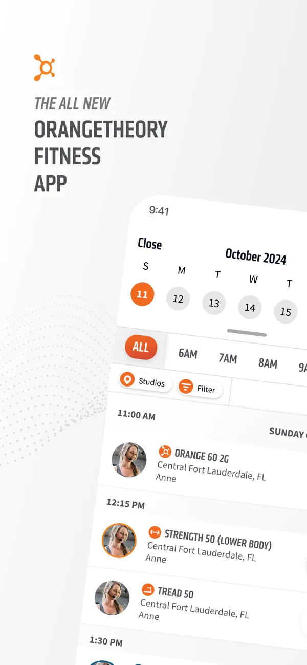 Screenshot #1 pour Orangetheory Fitness