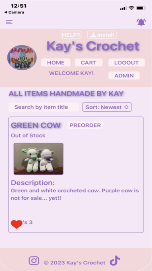 Kay's Crochet - 1.0 - (iOS)