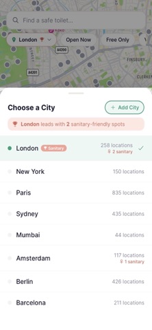 Coveya screenshot