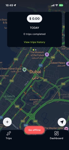 Yedu Rides screenshot
