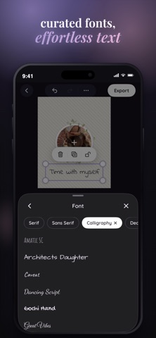 Voela: Carousel & Story Editor screenshot