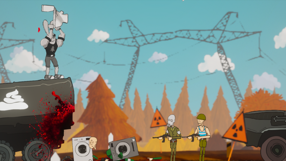 #3. Red Forest (iOS) 由: Vasyl Iliuchenko