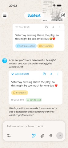 Subtext: Writing Assistant Screenshot 4 of 8