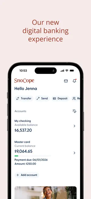 SNOCOPE CU screenshot 1