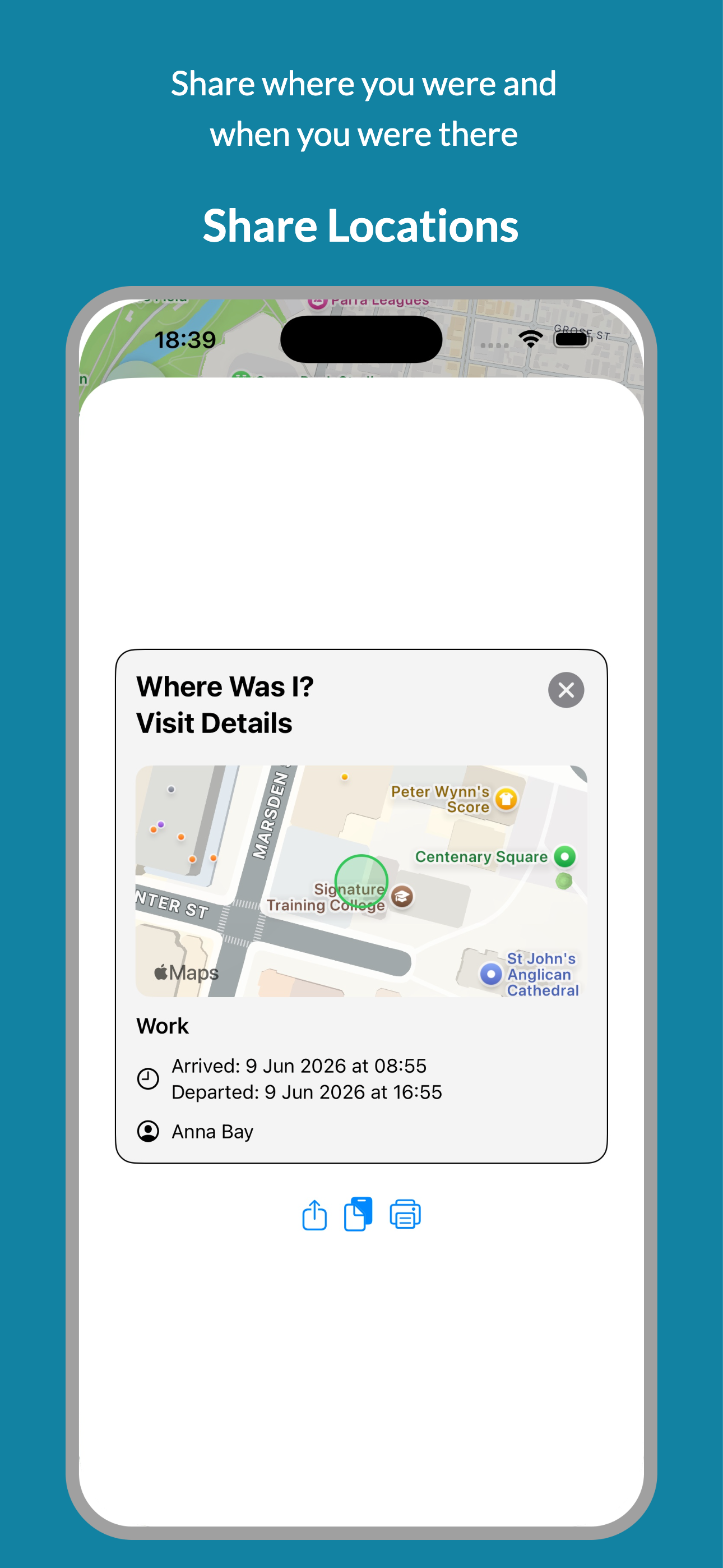Where Was I? screenshot 3