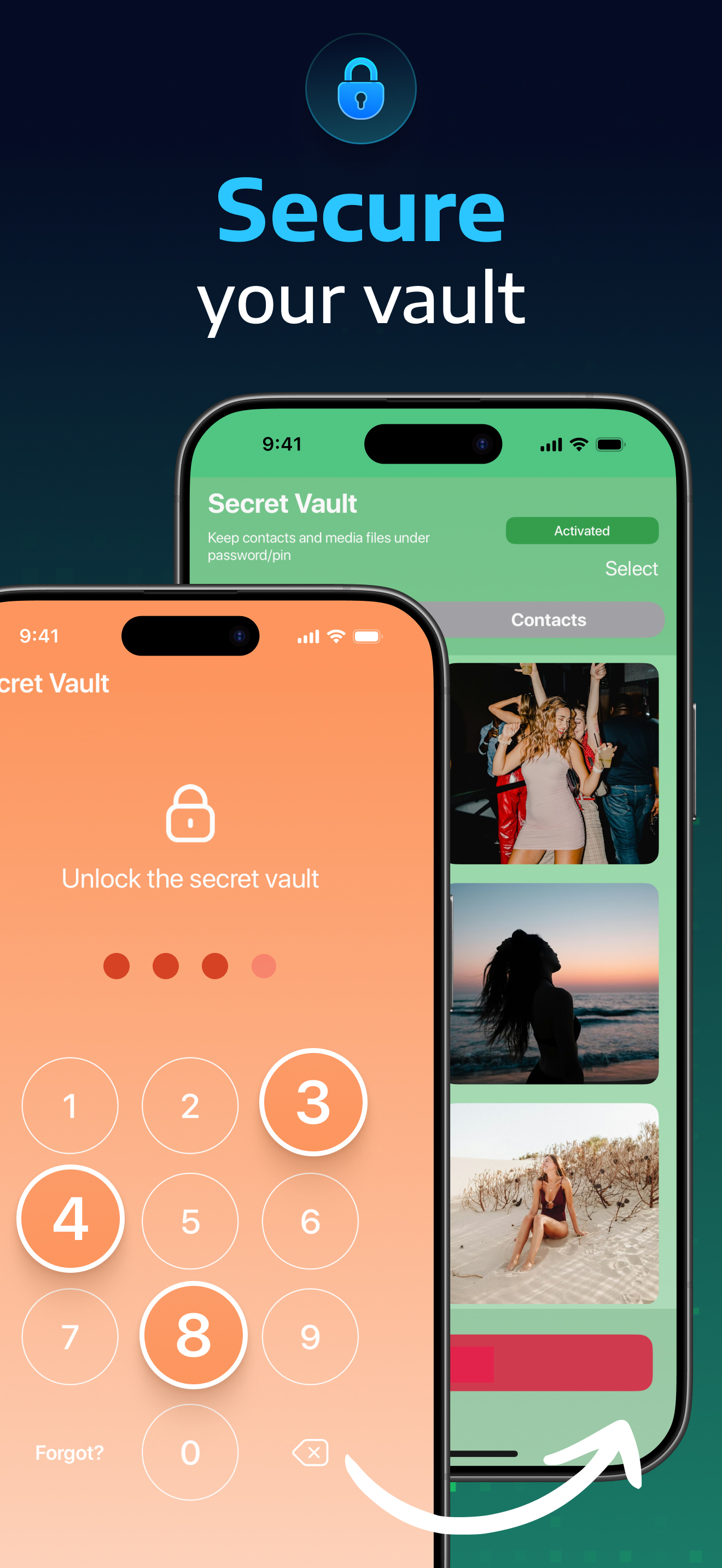 Data Guard – Secure Vault screenshot 4