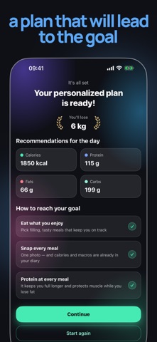 Temfy: Calorie & Macro Tracker Screenshot 4 of 4