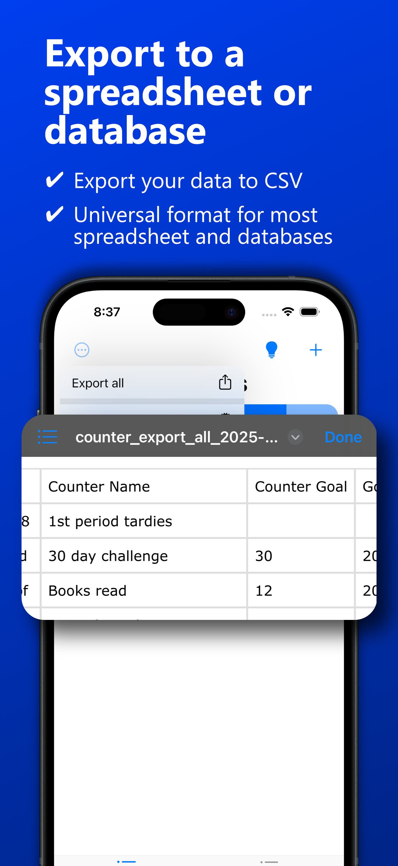 Point Counter: Tap Tracker screenshot 5