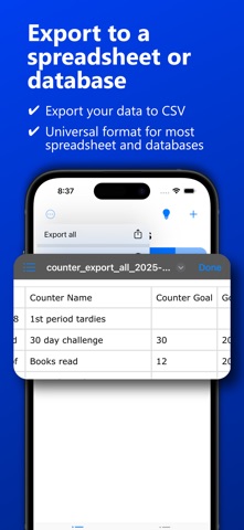 Point Counter: Tap Tracker Screenshot 5 of 6