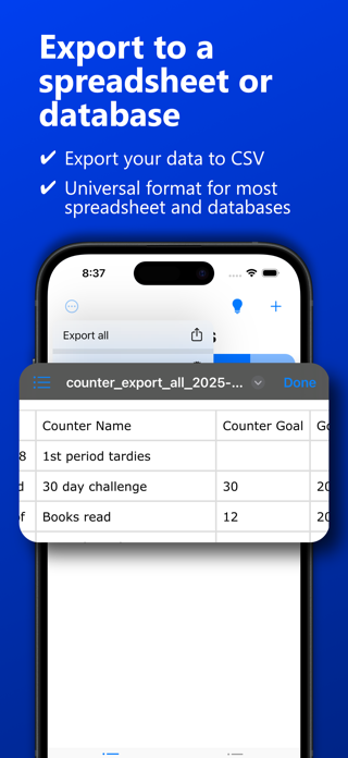 Point Counter: Tap Tracker Screenshot 5 of 6