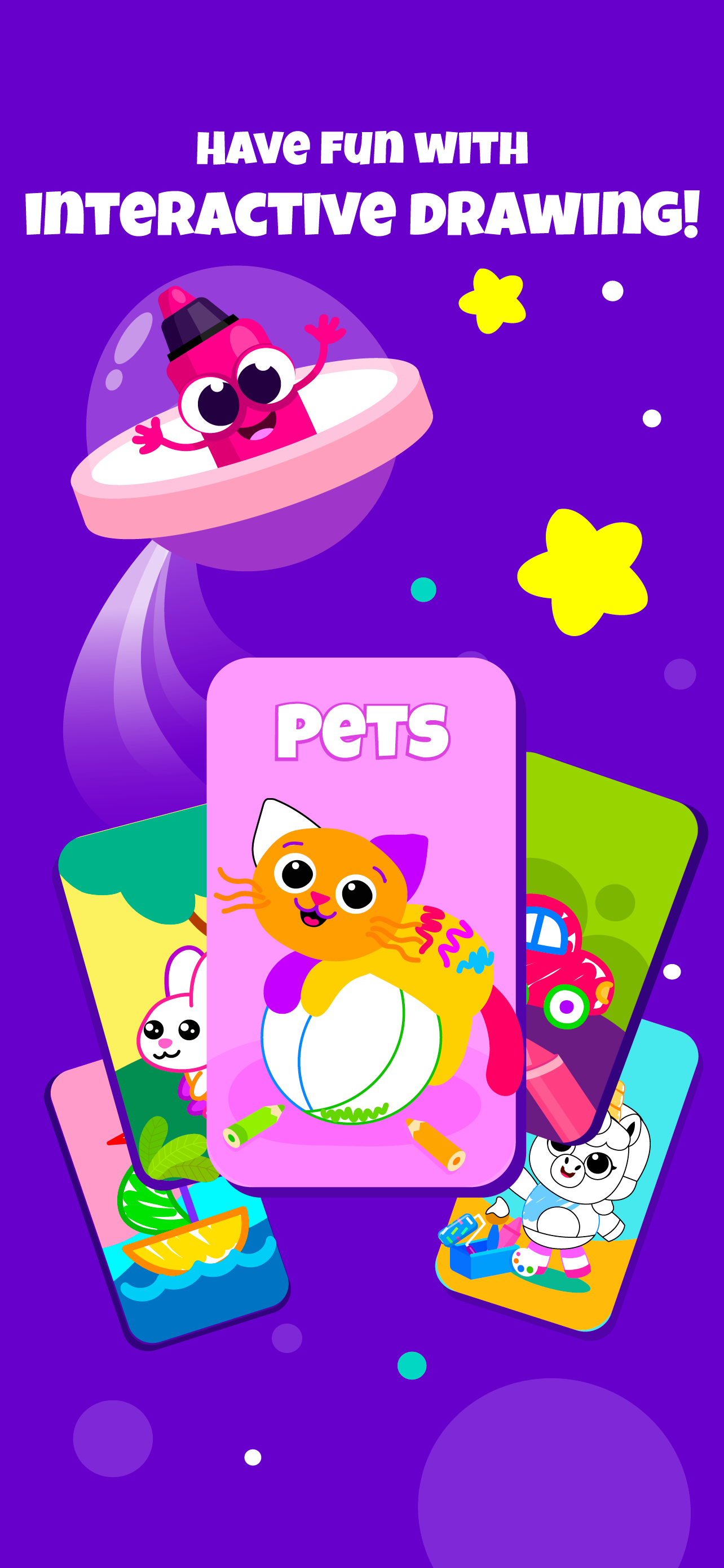 Kids writing app Toddler Games