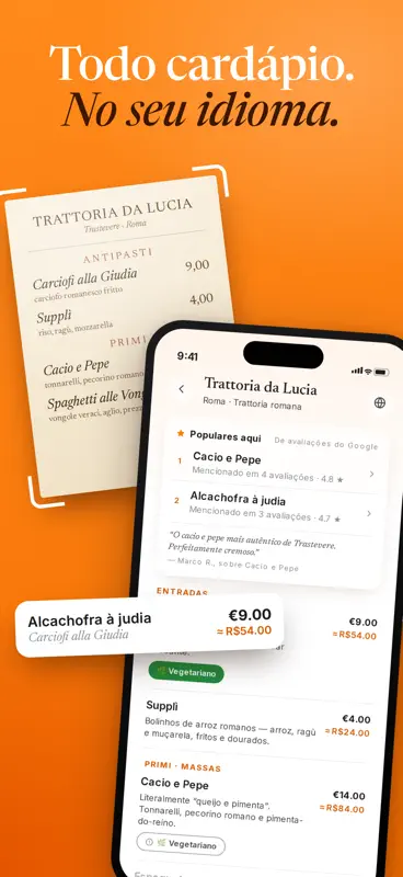 MenuSnapp: Menu Translator screenshot 1 of 8